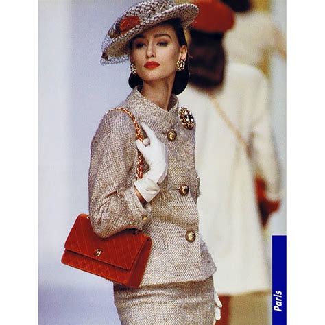 chanel women vintage